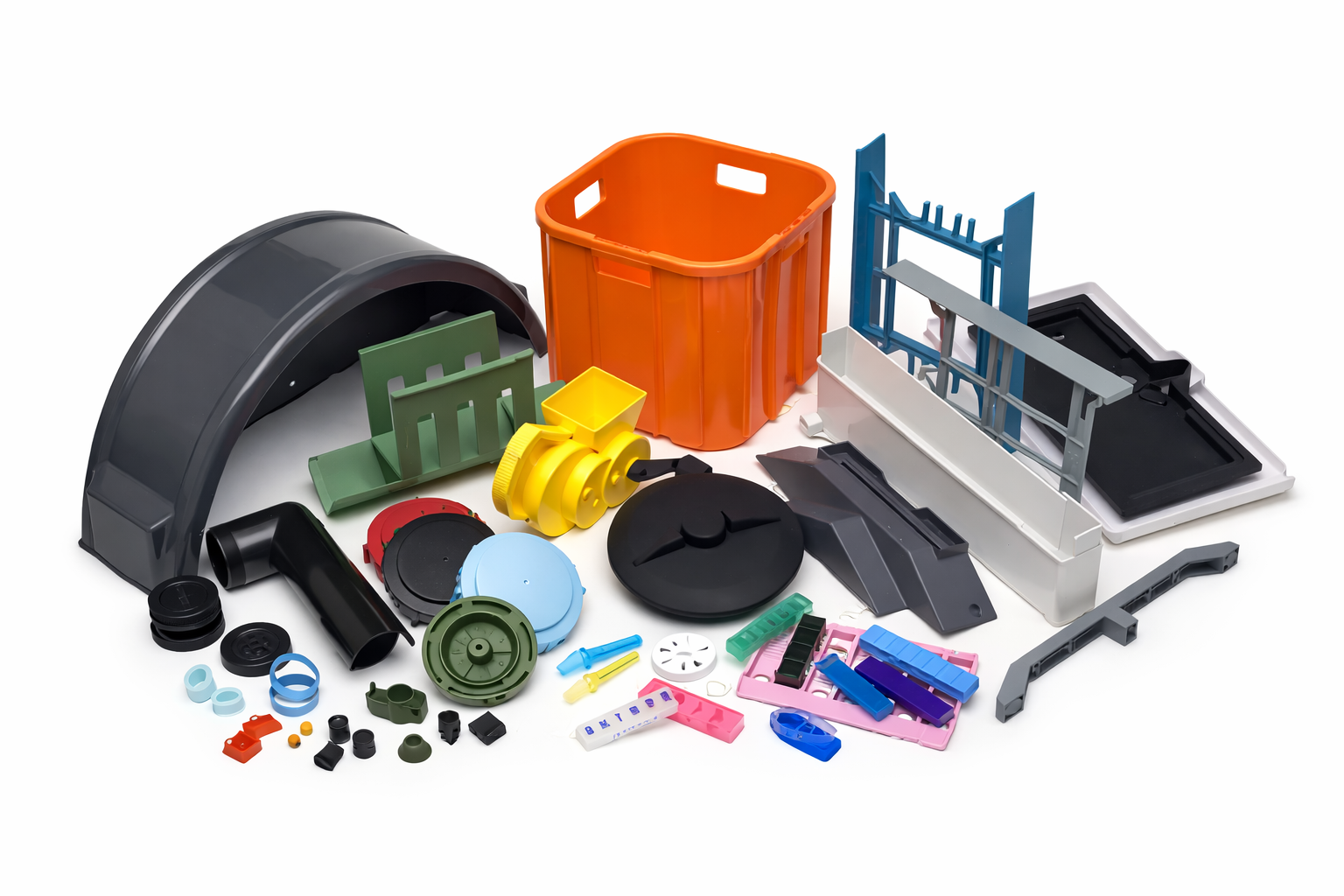 Bottle and container molding