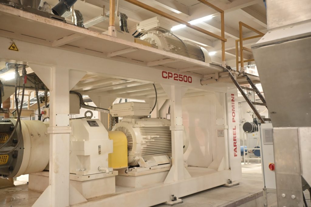 50000 MT P.A PRODUCTION CAPACITY